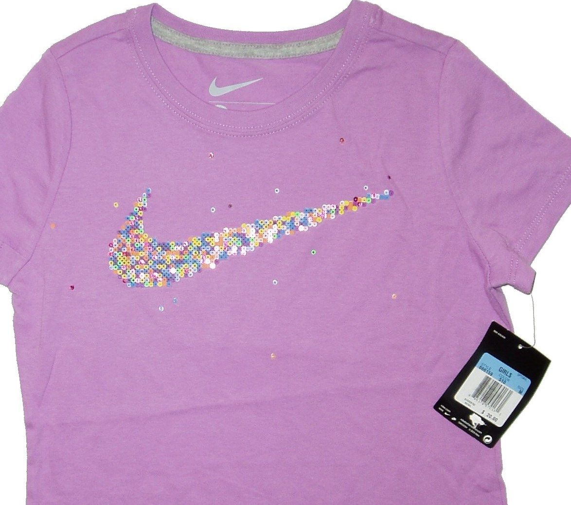 youth purple nike shirt